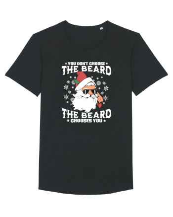 amuzant de Craciun - You do not choose the beard  Black