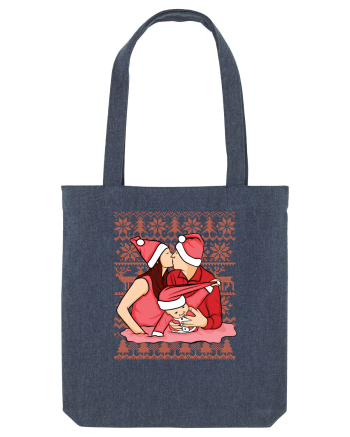 pentru Craciun in familie - Christmas kiss Midnight Blue