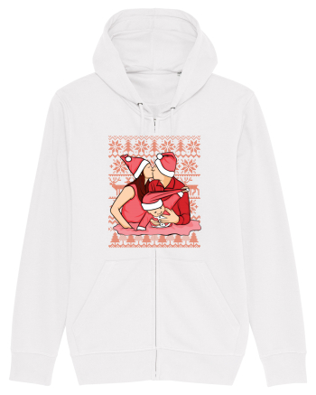 pentru Craciun in familie - Christmas kiss White