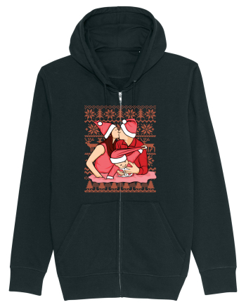 pentru Craciun in familie - Christmas kiss Black
