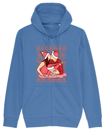 pentru Craciun in familie - Christmas kiss Bright Blue