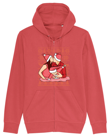 pentru Craciun in familie - Christmas kiss Carmine Red