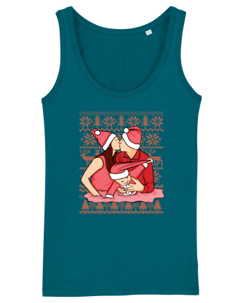 pentru Craciun in familie - Christmas kiss Ocean Depth