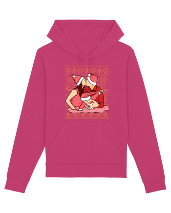 pentru Craciun in familie - Christmas kiss Raspberry