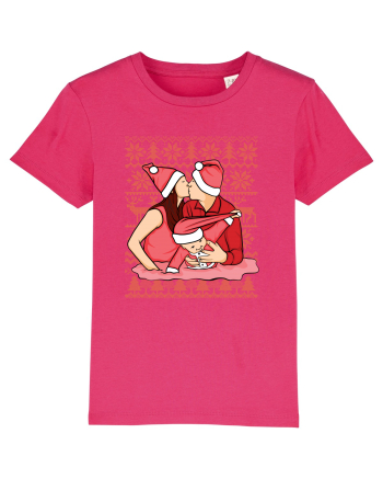 pentru Craciun in familie - Christmas kiss Raspberry