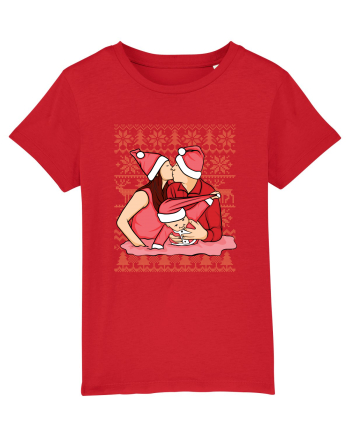 pentru Craciun in familie - Christmas kiss Red
