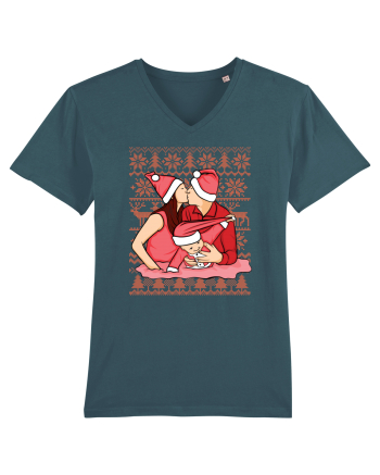 pentru Craciun in familie - Christmas kiss Stargazer