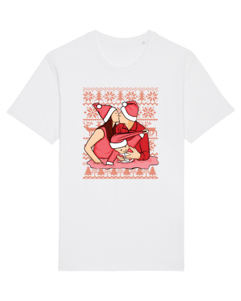 pentru Craciun in familie - Christmas kiss White