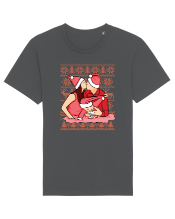 pentru Craciun in familie - Christmas kiss Anthracite