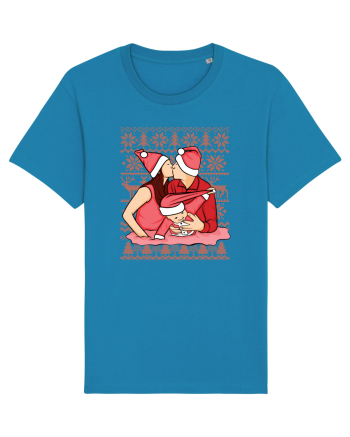 pentru Craciun in familie - Christmas kiss Azur