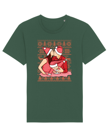 pentru Craciun in familie - Christmas kiss Bottle Green