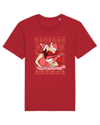 pentru Craciun in familie - Christmas kiss Red