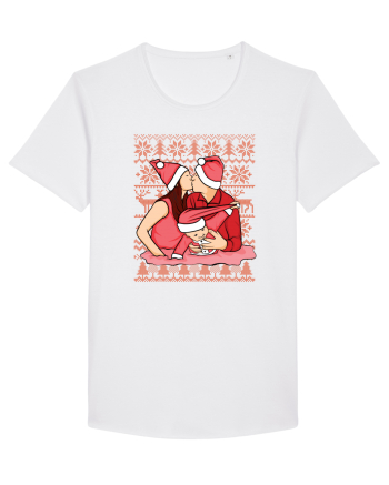 pentru Craciun in familie - Christmas kiss White