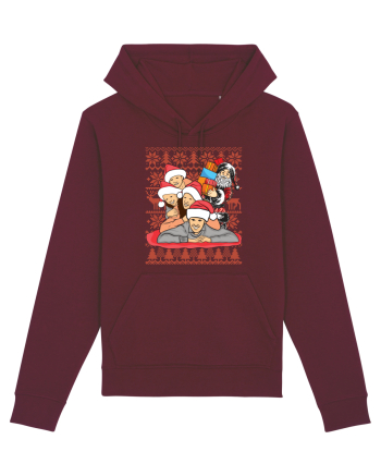 pentru Craciun in familie - Christmas surprise Burgundy