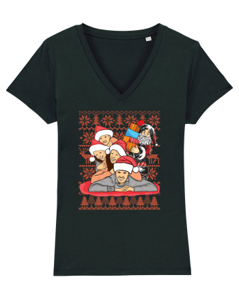 pentru Craciun in familie - Christmas surprise Black