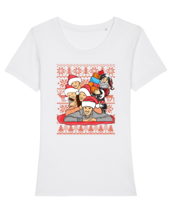 pentru Craciun in familie - Christmas surprise White