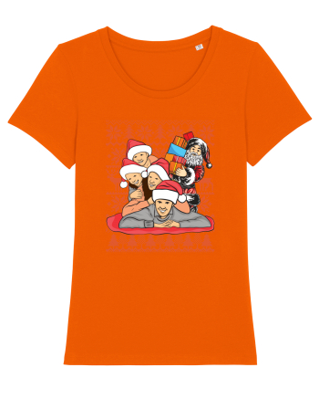 pentru Craciun in familie - Christmas surprise Bright Orange