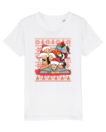 pentru Craciun in familie - Christmas surprise Tricou mânecă scurtă  Copii Mini Creator