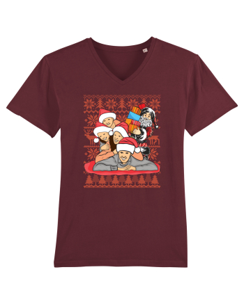pentru Craciun in familie - Christmas surprise Burgundy