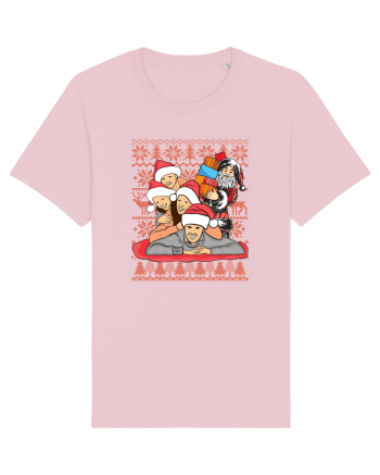pentru Craciun in familie - Christmas surprise Cotton Pink