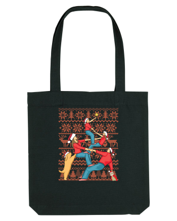 pentru Craciun in familie - Christmas together Black