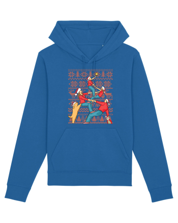 pentru Craciun in familie - Christmas together Royal Blue