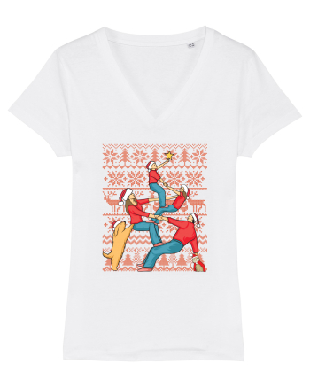 pentru Craciun in familie - Christmas together White