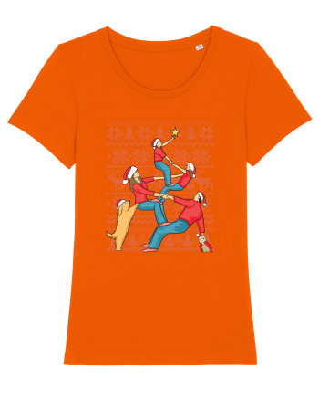 pentru Craciun in familie - Christmas together Bright Orange