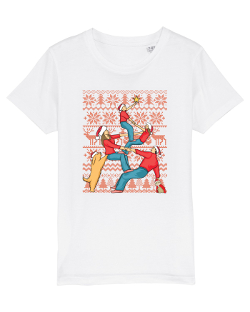 pentru Craciun in familie - Christmas together White