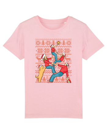 pentru Craciun in familie - Christmas together Cotton Pink