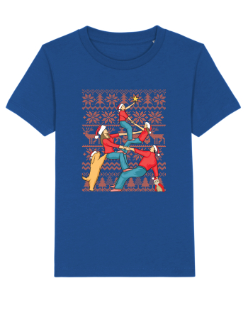 pentru Craciun in familie - Christmas together Majorelle Blue
