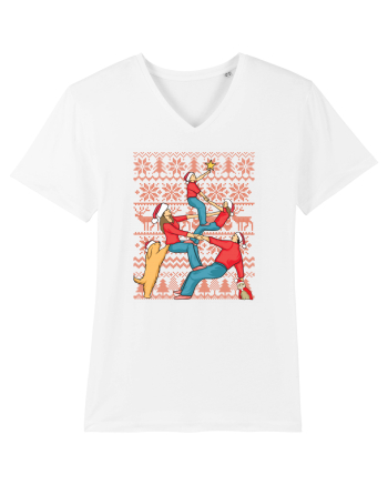 pentru Craciun in familie - Christmas together White