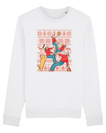 pentru Craciun in familie - Christmas together White