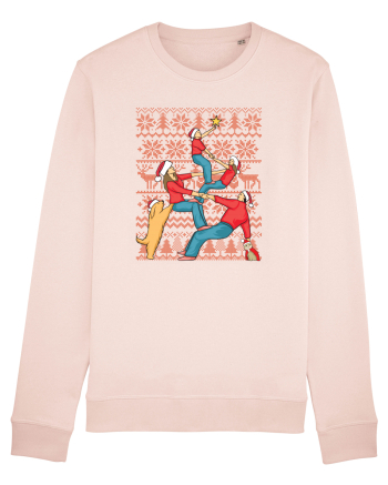 pentru Craciun in familie - Christmas together Candy Pink