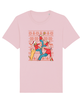 pentru Craciun in familie - Christmas together Cotton Pink