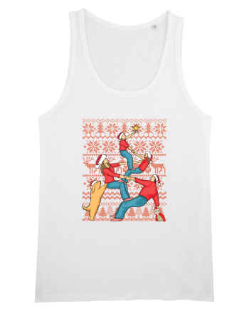 pentru Craciun in familie - Christmas together White