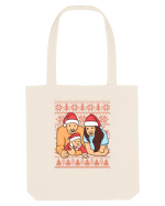 pentru Craciun in familie - Our Christmas gift Sacoșă textilă