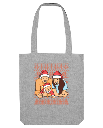 pentru Craciun in familie - Our Christmas gift Heather Grey