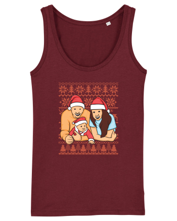 pentru Craciun in familie - Our Christmas gift Burgundy