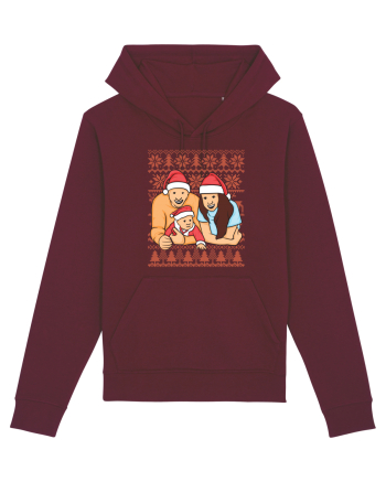 pentru Craciun in familie - Our Christmas gift Burgundy