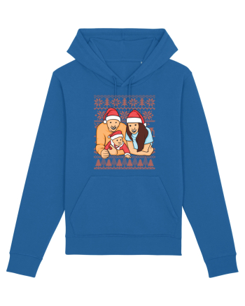 pentru Craciun in familie - Our Christmas gift Royal Blue