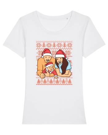 pentru Craciun in familie - Our Christmas gift White