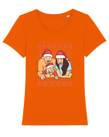 pentru Craciun in familie - Our Christmas gift Bright Orange