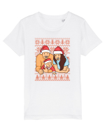 pentru Craciun in familie - Our Christmas gift Tricou mânecă scurtă  Copii Mini Creator