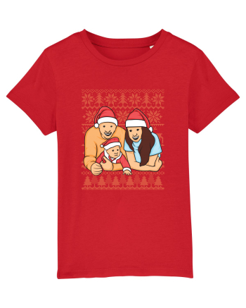 pentru Craciun in familie - Our Christmas gift Red
