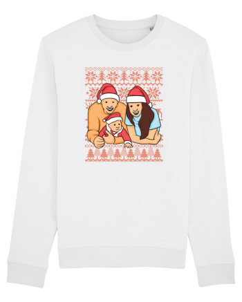pentru Craciun in familie - Our Christmas gift White