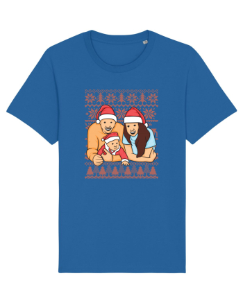pentru Craciun in familie - Our Christmas gift Royal Blue