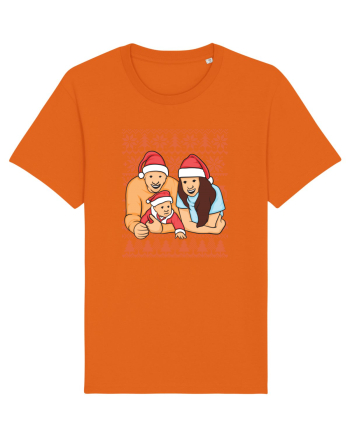 pentru Craciun in familie - Our Christmas gift Bright Orange