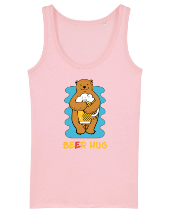 Beer Hug Cotton Pink