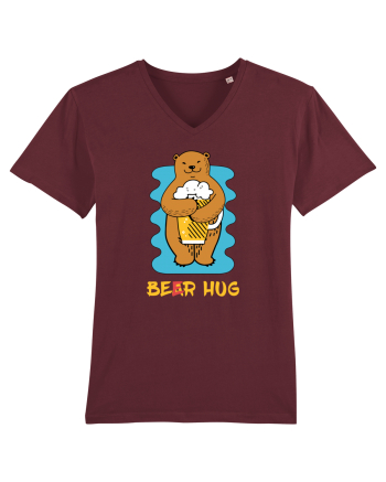 Beer Hug Burgundy